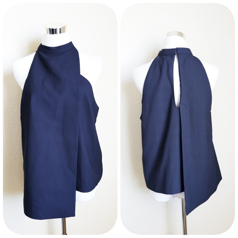 NWT Finders Keepers blue shirt